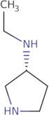 (3R)-(+)-3-(Ethylamino)pyrrolidine