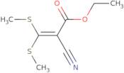 Ethyl 3,3-Bis(methylthio)-2-cyanoacrylate