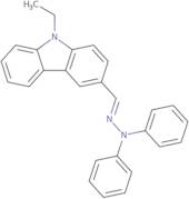 9-Ethylcarbazole-3-carboxaldehyde Diphenylhydrazone