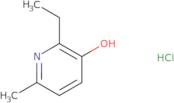 2-Ethyl-3-hydroxy-6-methylpyridine hydrochloride