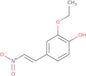 3-Ethoxy-4-hydroxyphenylnitroethene