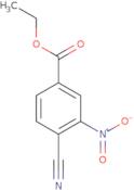 Ethyl 4-cyano-3-nitrobenzoate