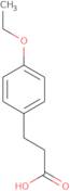3-(4-Ethoxyphenyl)propionic acid