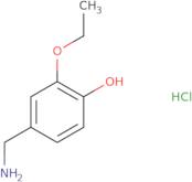 3-Ethoxy-4-hydroxybenzylamine hydrochloride