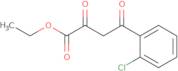 Ethyl 4-(2-chlorophenyl)-2,4-dioxobutanoate