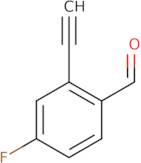 2-ethynyl-4-fluorobenzaldehyde