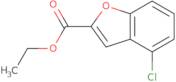 Ethyl 4-chlorobenzofuran-2-carboxylate