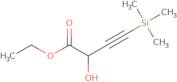 Ethyl 2-Hydroxy-4-(trimethylsilyl)-3-butynoate