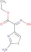 Ethyl 2-(2-Amino-4-thiazolyl)-2-(hydroxyimino)acetate