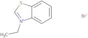 3-Ethylbenzothiazolium bromide