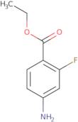 Ethyl 4-amino-2-fluorobenzoate
