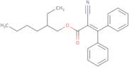 2-Ethylhexyl-2-cyano-3,3-diphenylacrylate
