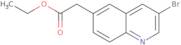 Ethyl 2-(3-bromoquinolin-6-yl)acetate