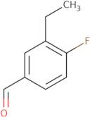 3-Ethyl-4-Fluorobenzaldehyde