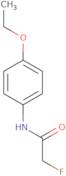 4'-Ethoxy-2-Fluoroacetanilide