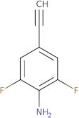 4-Ethynyl-2,6-difluoroaniline