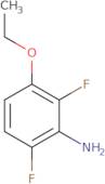 3-ethoxy-2,6-difluoro-aniline