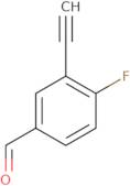 3-Ethynyl-4-Fluorobenzaldehyde
