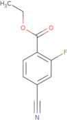 Ethyl 4-Cyano-2-Fluorobenzoate