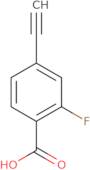 4-Ethynyl-2-fluorobenzoic acid