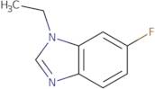 1-Ethyl-6-fluorobenzoiMidazole