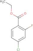 Ethyl 4-Chloro-2-Fluorobenzoate