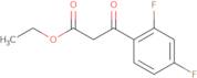 Ethyl 2,4-Difluorobenzoylacetate