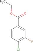 Ethyl 4-Chloro-3-Fluoro-Benzoate