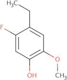 4-Ethyl-5-fluoro-2-methoxyphenol