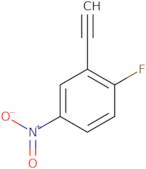 2-Ethynyl-1-Fluoro-4-Nitrobenzene