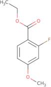 ethyl 2-fluoro-4-methoxy-benzoate