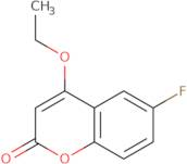 4-Ethoxy-6-Fluoro-2H-Chromen-2-One