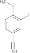 4-Ethynyl-2-Fluoro-1-Methoxybenzene