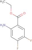 ethyl 2-amino-4,5-difluoro-benzoate