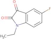 1-Ethyl-5-fluoro-1H-indole-2,3-dione