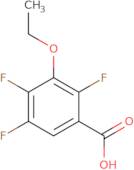 3-Ethoxy-2,4,5-trifluorobenzoic acid