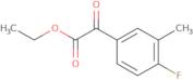 Ethyl 4-Fluoro-3-Methylbenzoylformate