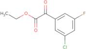 Ethyl 3-Chloro-5-Fluorobenzoylformate