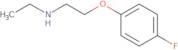 N-Ethyl-2-(4-fluorophenoxy)ethanamine