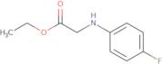 Ethyl 2-[(4-Fluorophenyl)Amino]Acetate