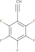 1-Ethynyl-2,3,4,5,6-pentafluorobenzene