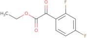 Ethyl (2,4-Difluorophenyl)(Oxo)Acetate