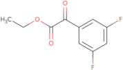 Ethyl (3,5-Difluorophenyl)(Oxo)Acetate