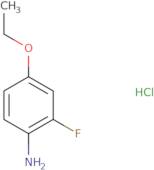 4-Ethoxy-2-Fluoroaniline Hydrochloride