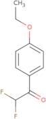 1-(4-Ethoxyphenyl)-2,2-Difluoroethanone