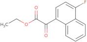 Ethyl (4-Fluoro-1-Naphthyl)(Oxo)Acetate