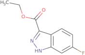 Ethyl 6-fluoro-1H-indazole-3-carboxylate