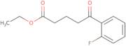 Ethyl 5-(2-fluorophenyl)-5-oxopentanoate