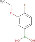 B-(3-Ethoxy-4-Fluorophenyl)-Boronic Acid