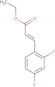 Ethyl (2E)-3-(2,4-Difluorophenyl)Acrylate